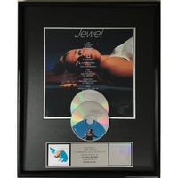 Jewel Pieces Of You RIAA 2x Multi-Platinum Album Award - Record Award