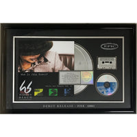 Jill Scott Who Is Jill Scott? RIAA 2x Multi-Platinum Album Award - Record Award