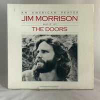 Jim Morrison Music by The Doors An American Prayer 1979 Import Vinyl ELK52111 - Media