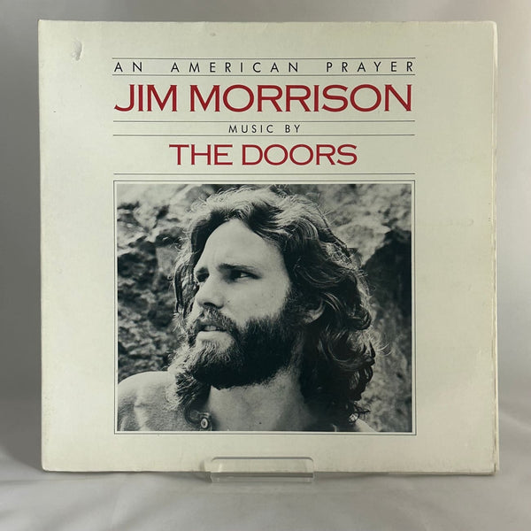 Jim Morrison Music by The Doors An American Prayer 1979 Import Vinyl ELK52111 - Media