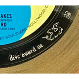 Jim Stafford ’Spiders & Snakes’ 1974 Disc Award Ltd - RARE - Record Award