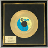 Jim Stafford ’Spiders & Snakes’ 1974 Disc Award Ltd - RARE - Record Award