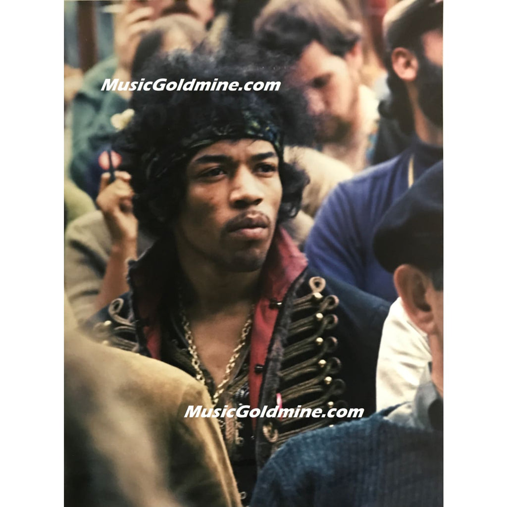 musicgoldmine.com - Jimi Hendrix Colin Beard-Signed #15/25 1967
