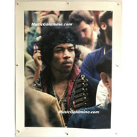 Jimi Hendrix Colin Beard-Signed #15/25 1967 Color Photo - RARE - Music Memorabilia