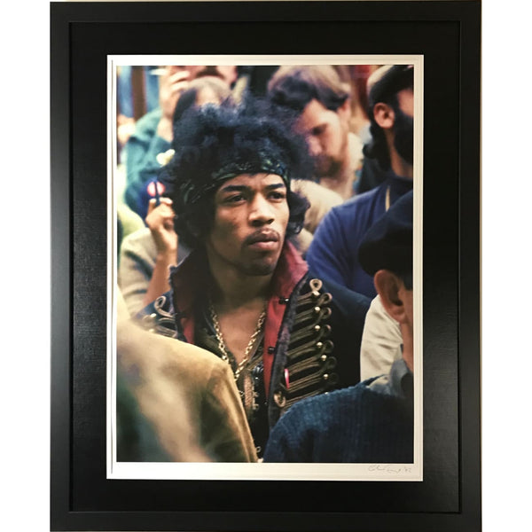 Jimi Hendrix Colin Beard-Signed Artist’s Proof 1967 Photo - RARE - Music Memorabilia