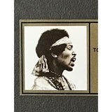 Jimi Hendrix Crash Landing RIAA Gold Album Award - Record Award