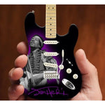 Jimi Hendrix Fender Strat Tribute Mini Guitar Replica - Miniatures