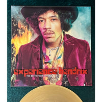 Jimi Hendrix The Best Of Jimi Hendrix RIAA Gold Award - Record Award