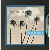 Jimmy Buffett Banana Wind RIAA Gold Album Award presented to Jimmy Buffett - RARE - Record Award