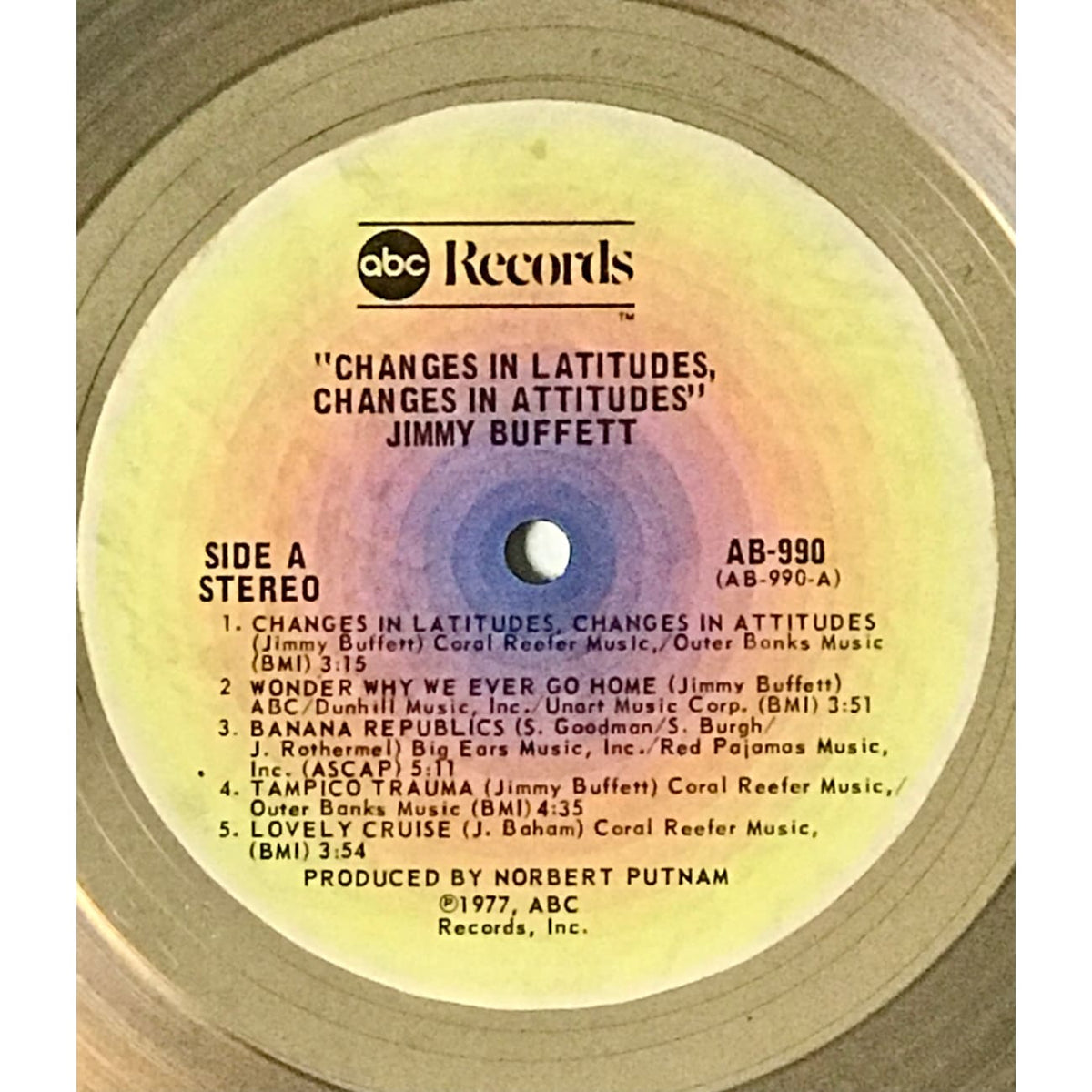 musicgoldmine.com - Jimmy Buffett Changes In Latitudes Changes In ...