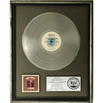 Jimmy Buffett Son Of A Son Of A Sailor RIAA Platinum LP Award presented to Jimmy Buffett - RARE - Record Award