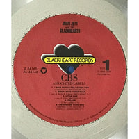 Joan Jett Up Your Alley RIAA Platinum LP Award - Record Award