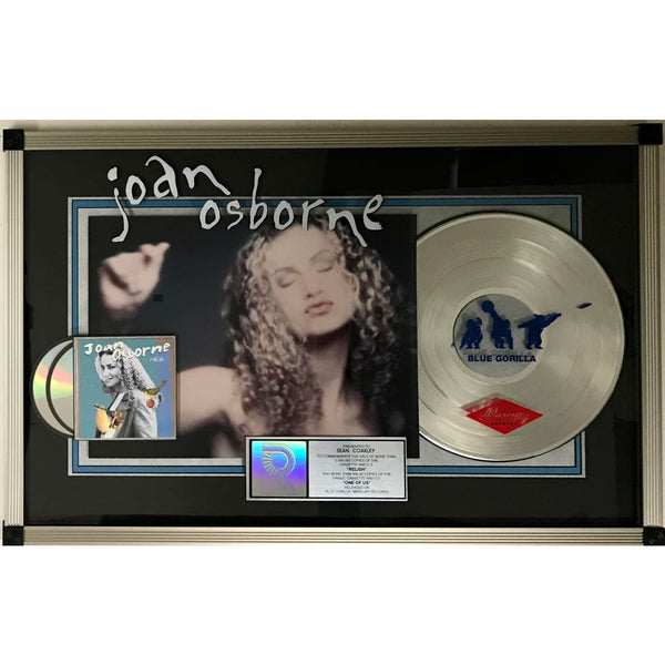 Joan Osborne ’One Of Us’ RIAA 2x Multi-Platinum Combo Award - Record Award