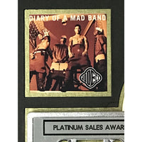 Jodeci Diary Of A Mad Band RIAA Platinum Album Award - Record Award