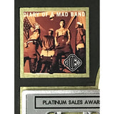 Jodeci Diary Of A Mad Band RIAA Platinum Album Award - Record Award