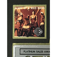 Jodeci Diary Of A Mad Band RIAA Platinum Album Award - Record Award