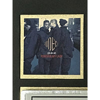 Jodeci Forever My Lady RIAA Platinum Album Award - Record Award