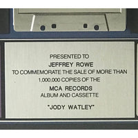 Jody Watley debut RIAA Platinum Album Award - Record Award