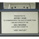 Jody Watley debut RIAA Platinum Album Award - Record Award