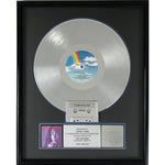 Jody Watley debut RIAA Platinum Album Award - Record Award