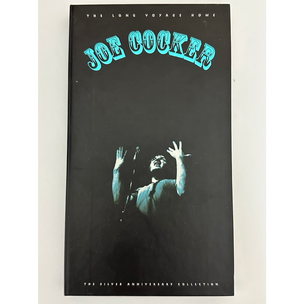 4CD-BOXセット！ジョー・コッカー/THE LONG VOYAGE  musicgoldmine.com - Joe Cocker The Long Voyage Home 4-CD Box Set w
