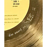 Joe Cocker With A Little Help From My Friends RIAA Gold Album Award - RARE - Record Award