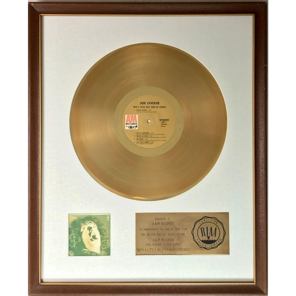 musicgoldmine.com - Joe Cocker With A Little Help From My Friends
