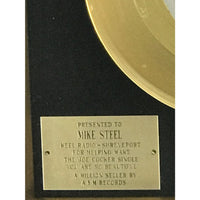 Joe Cocker You Are So Beautiful 1975 Disc Award Ltd - RARE - Record Award