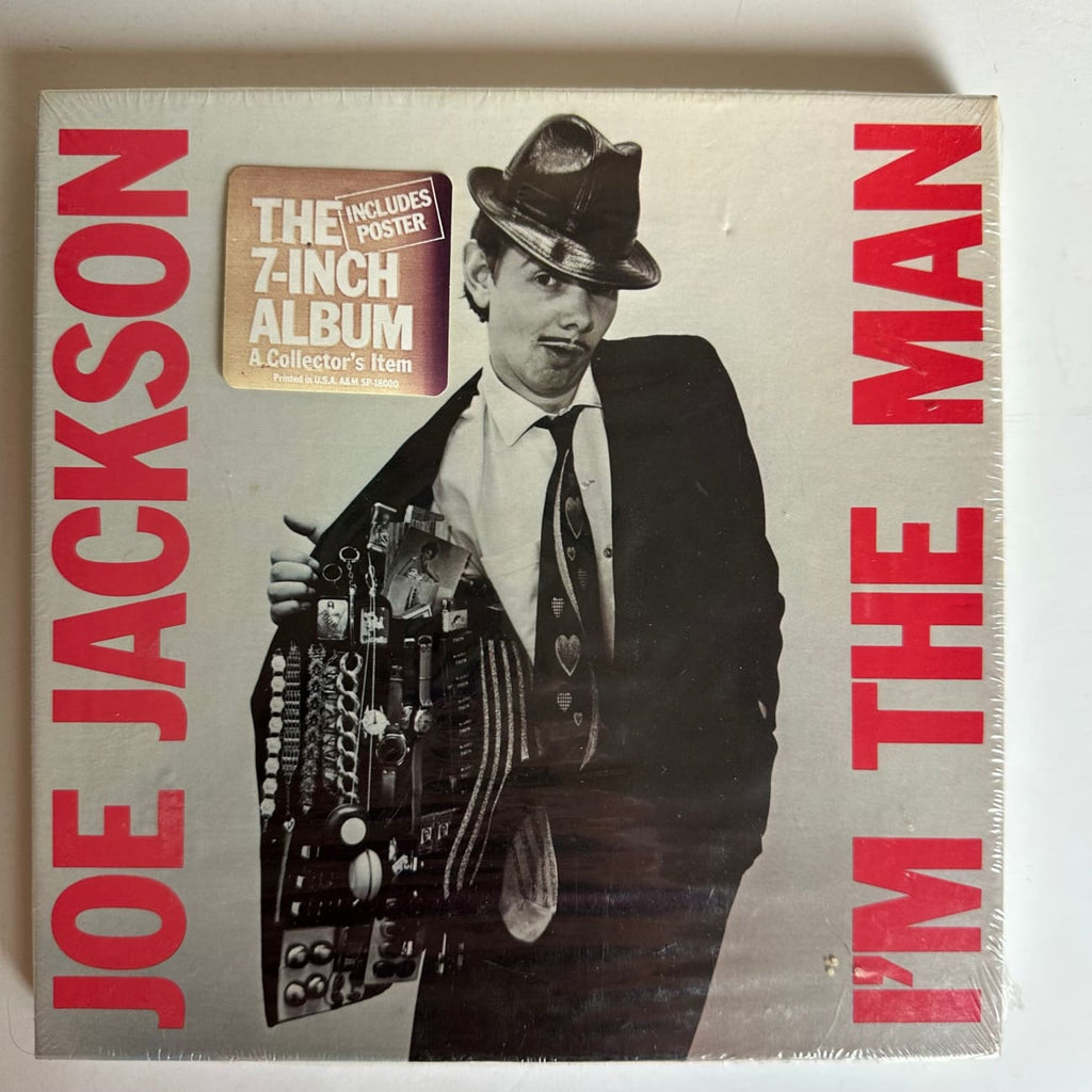 JOE JACKSON I'M THE MAN 旧規格　未開封 I'm the Man - Amazon.com Music
