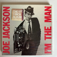 Joe Jackson I’m The Man The 7’’ Album - 5-7’’ Sealed w/ Poster 1979 SP-18000 - Media