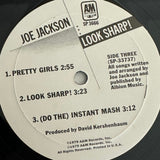 Joe Jackson Look Sharp! 2-10’’ Records w/ Pin (1979) SP3666 - Media
