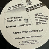 Joe Jackson Look Sharp! 2-10’’ Records w/ Pin (1979) SP3666 - Media