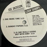 Joe Jackson Look Sharp! 2-10’’ Records w/ Pin (1979) SP3666 - Media