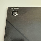 Joe Jackson Look Sharp! 2-10’’ Records w/ Pin (1979) SP3666 - Media