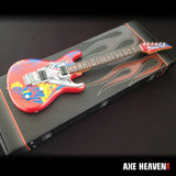 Joe Satriani Silver Surfer Mini Guitar Replica - Miniatures