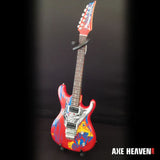 Joe Satriani Silver Surfer Mini Guitar Replica - Miniatures