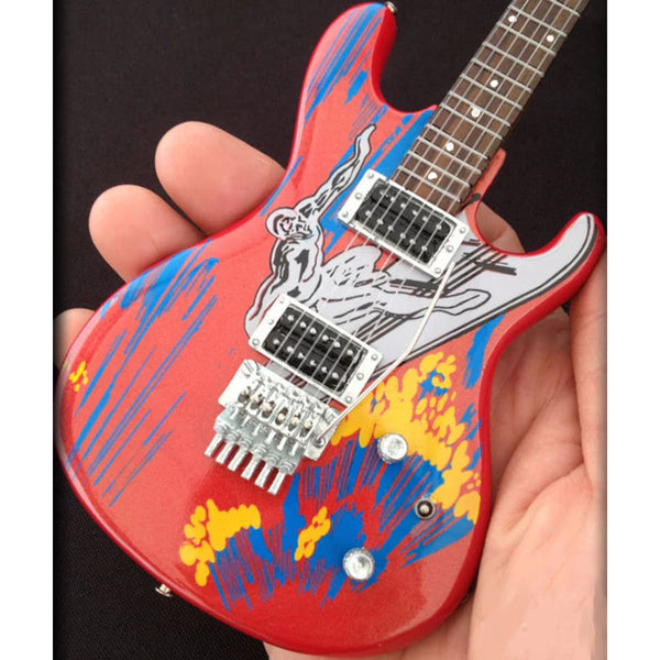 Joe Satriani Silver Surfer Mini Guitar Replica - Miniatures