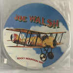 Joe Walsh ’Rocky Mountain Way’ Picture Disc 1982 UK Import MCATP 787 - Media