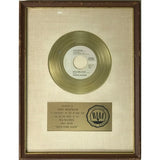 John Denver ’Back Home Again’ RIAA Gold 45 Award - RARE - Record Award