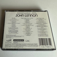 John Lennon Instant Karma All-Time Greatest Hits 3-CD 2001 #17068 - Media