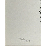 John Lennon ’Instant Karma’ Limited Edition Lyrics Lithograph #960/1000 - Poster