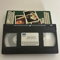 John Lennon Live Rock & Roll Revival Toronto VHS 1989 HBO Video 0276 - Media