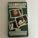 John Lennon Live Rock & Roll Revival Toronto VHS 1989 HBO Video 0276 - Media