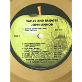 John Lennon Walls & Bridges RIAA Gold LP Award presented to John Lennon - RARE