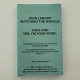 John Lennon ’Watching The Wheels’ 1981 UK Import Cassette Single K79207M - Media