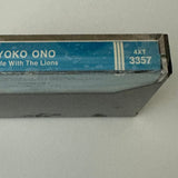 John Lennon Yoko Ono Unfinished Music No. 2: Life With the Lions Sealed Cassette 1969 4XT-3357 - Media