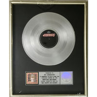 John Mellencamp Mr. Happy Go Lucky RIAA Platinum Album Award - Record Award