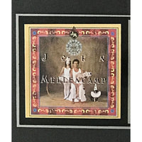 John Mellencamp Mr. Happy Go Lucky RIAA Platinum Album Award - Record Award