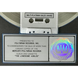 John Mellencamp The Lonesome Jubilee RIAA 2x Multi-Platinum Album Award - Record Award