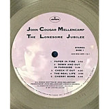 John Mellencamp The Lonesome Jubilee RIAA 2x Multi-Platinum Album Award - Record Award